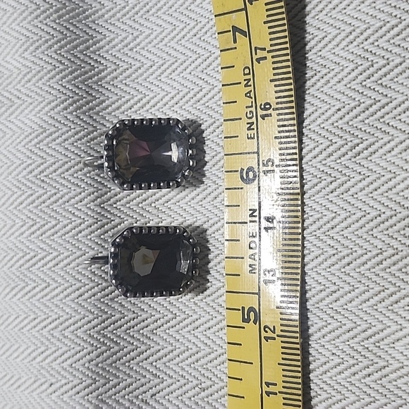 Dior Silver Earrings - Picture 6 of 7